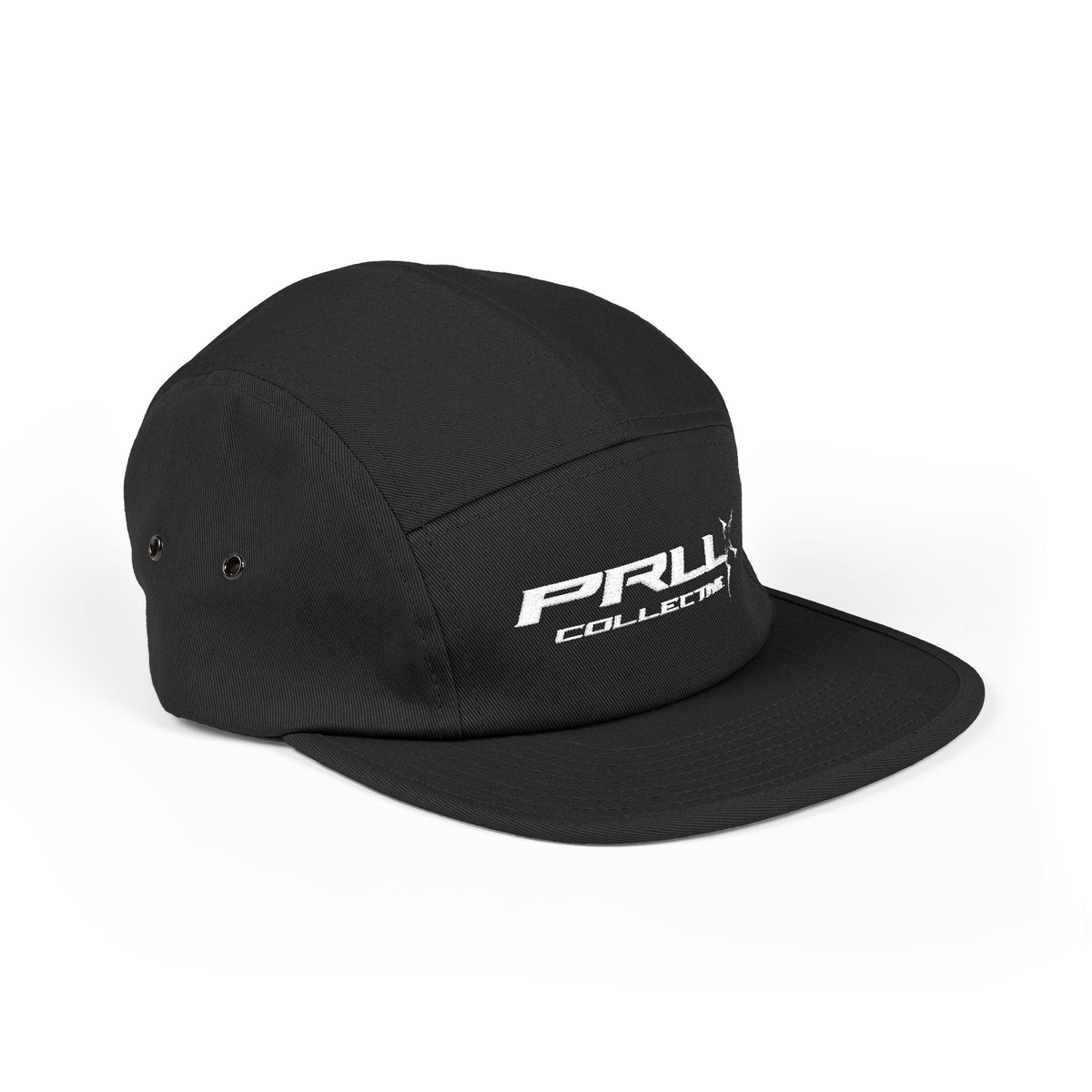 PRLLX 5 Panel Embroidered Cap