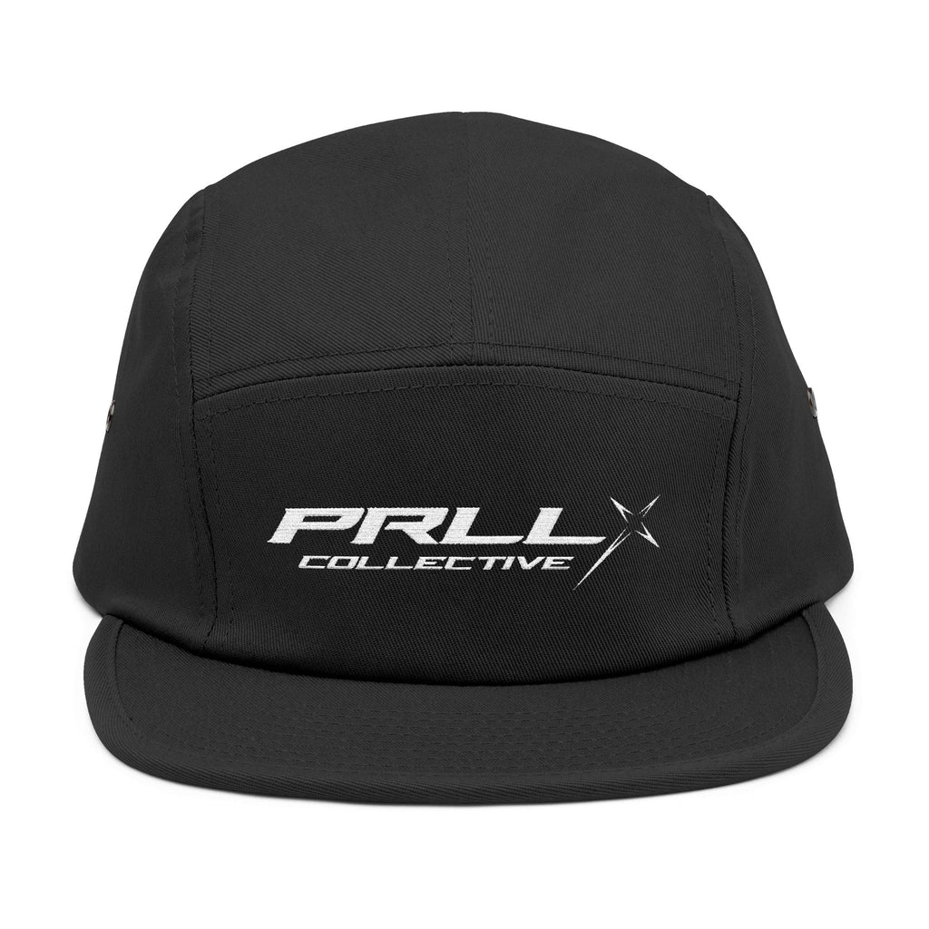 PRLLX 5 Panel Embroidered Cap